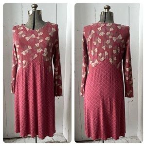 Gudrun Sjoden Multi Print Floral Midi Dress